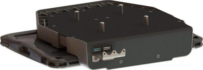 Gamber-Johnson doko stotelė su USB jungtimis