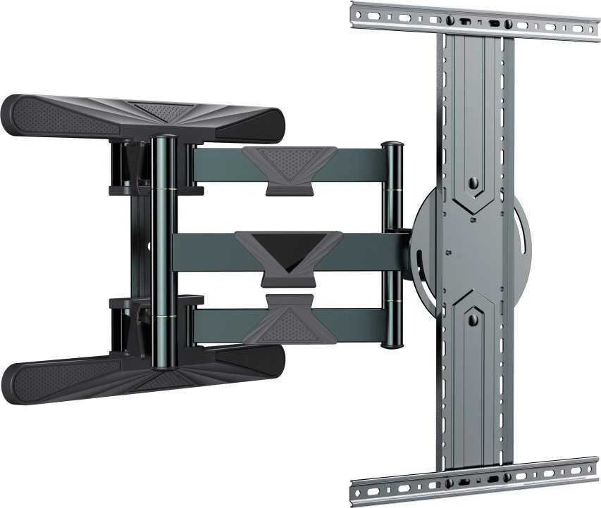 GEMBIRD besisukantis pilno judesio televizoriaus sieninis laikiklis 40–80 colių 50 kg