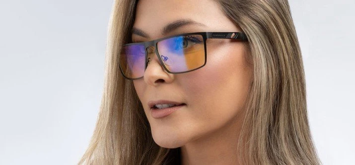 Išmanusis laikrodis Akiniai Gunnar Optiks FRM-00101 okulary do komputera Unisex