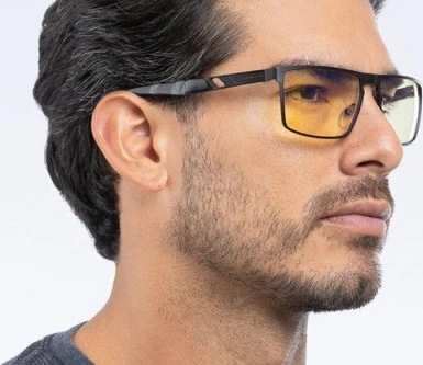 Išmanusis laikrodis Akiniai Gunnar Optiks FRM-00101 okulary do komputera Unisex