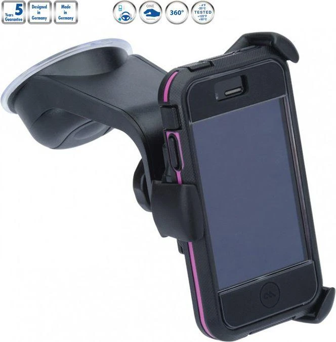 „iGrip Universal Smart Grip'R x'tra Kit“ – universalus automobilinis laikiklis išmaniesiems telefonams, kurių skersmuo 56–81 mm / aukštis 114–138 mm