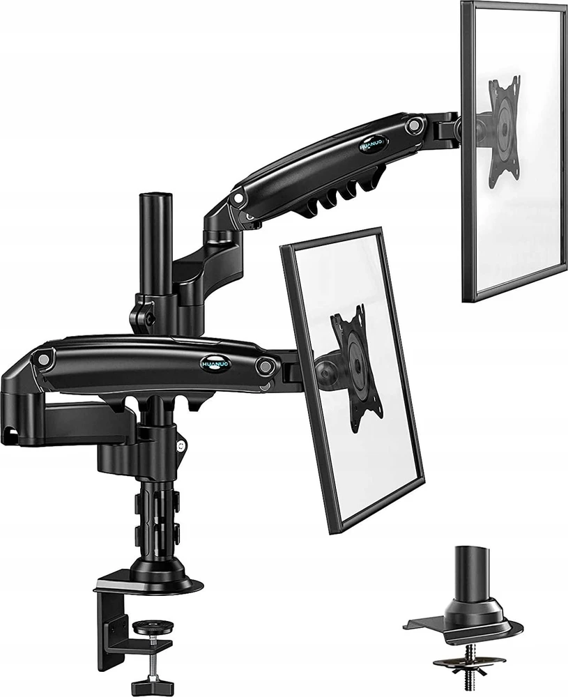 Laikiklis Huanuo Dual 13-32" monitoriaus stovas HNDS8