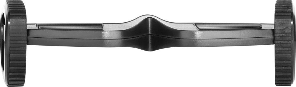 Laikiklis „InLine ®“ kojų atrama, ergonomiška, juoda