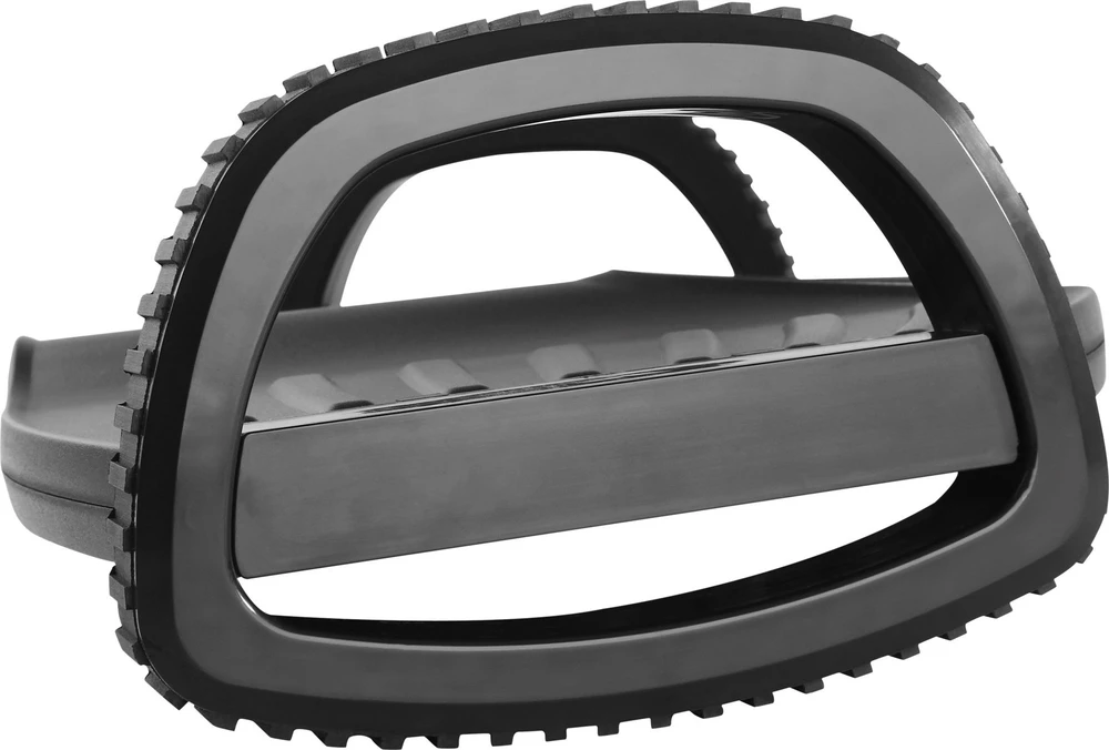 Laikiklis „InLine ®“ kojų atrama, ergonomiška, juoda