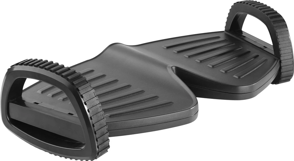 Laikiklis „InLine ®“ kojų atrama, ergonomiška, juoda