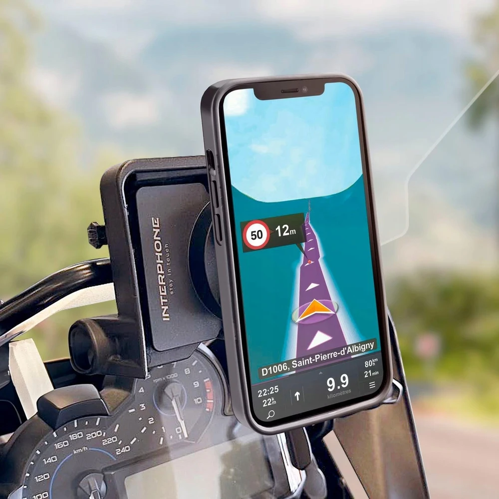 Interphone Laikiklis QUIKLOX do BMW Navigator