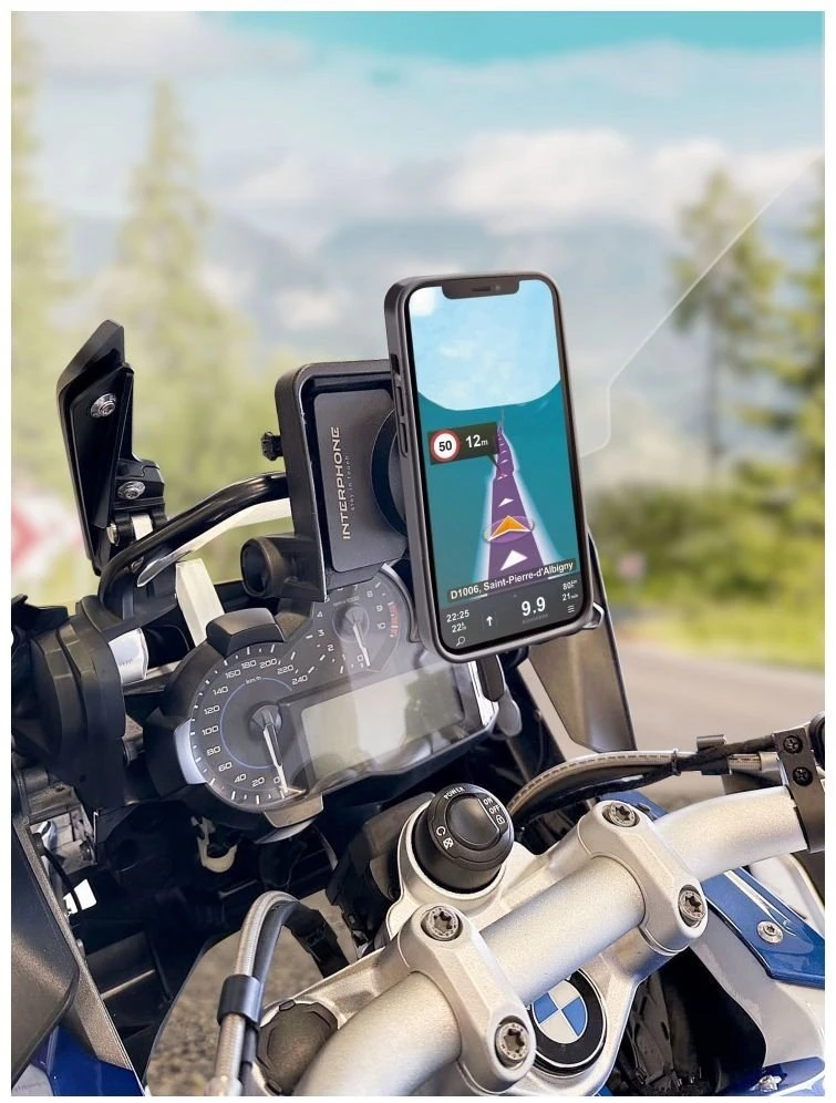Interphone Laikiklis QUIKLOX do BMW Navigator