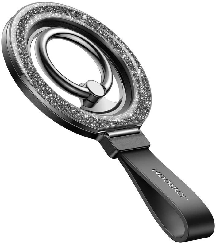 Joyroom JR-ZS425 magnetic ring holder – juodas