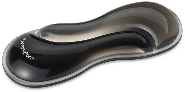 Kilimėlis Kensington Slim Duo Gel Mouse riešo atrama pilka