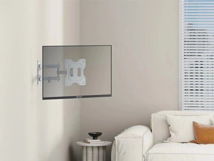 Laikiklis KIVI Motion-223W, Svorio riba 30 kg, Atstumas iki sienos 56–378 mm