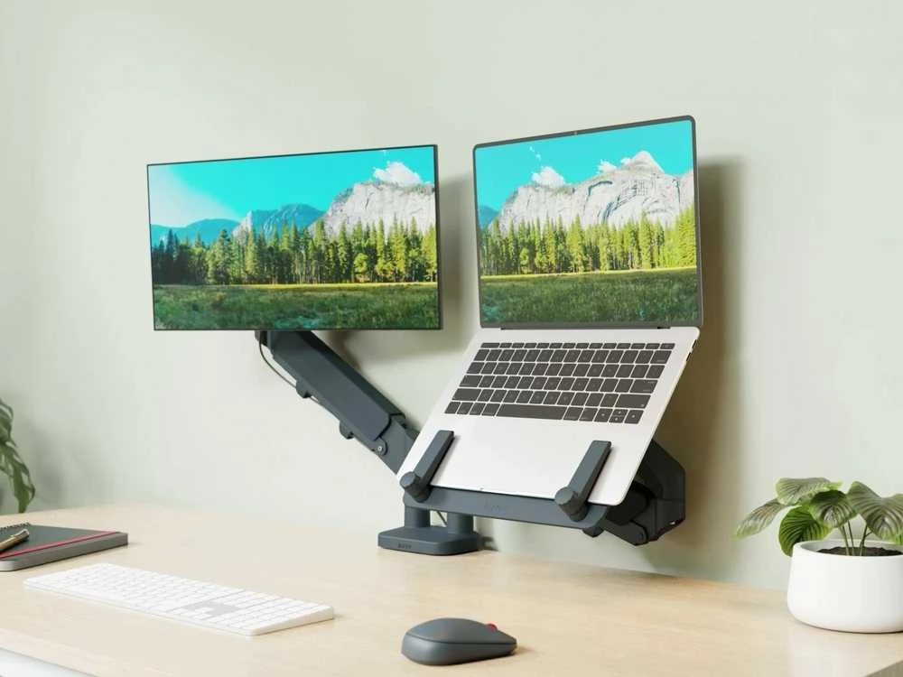 Leitz Laikiklis biurkowy na monitorius 17" - 32" i laptopa (65380085)