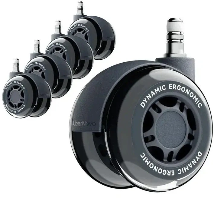 Wheels for the LiberNovo A-10 Armchair (juodas)