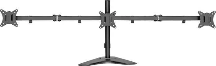 Laikiklis „LogiLink“ stalinis stovas 3 monitoriams, 17–27 colių (BP0174)