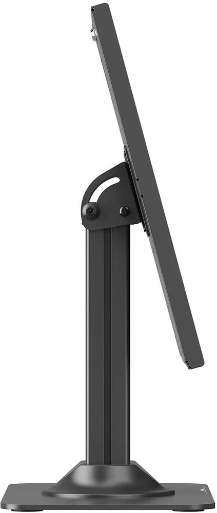 Laikiklis reklamowy do tabletu Maclean, su blokadą. 12.4"-13", iPad Air/ Pro, Samsung Tab S10+/S9+/S8+/S7+, 257x350x22mm, MC-958 W