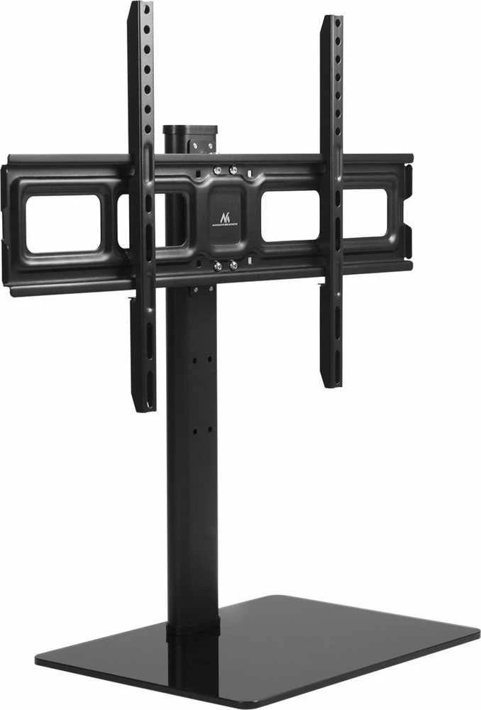 Laikiklis Maclean universalus TV stovas RTV spintelės stovui max 40kg max VESA 600x400 skirtas 32-75" televizoriui MC-386
