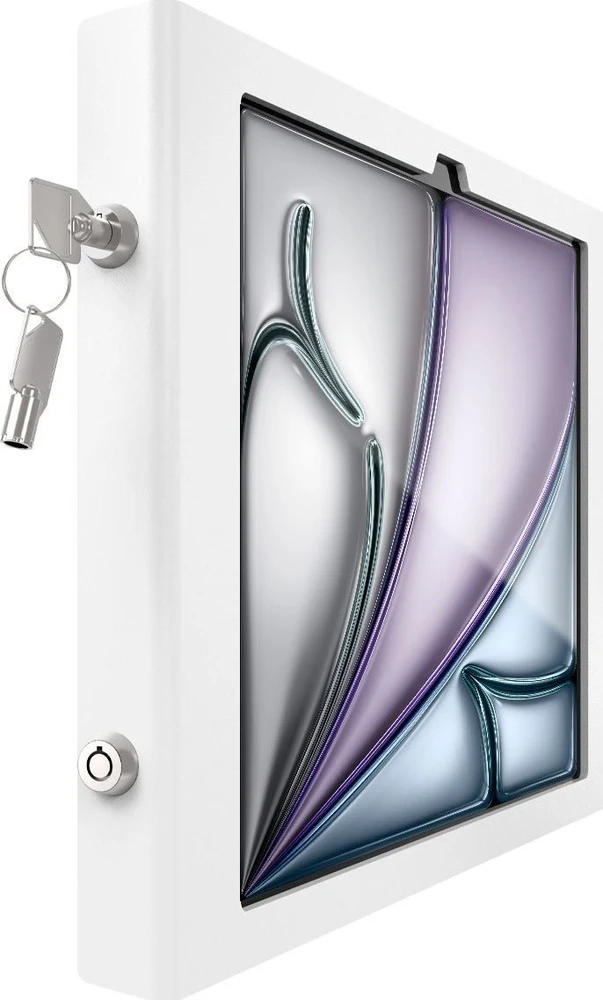 Laikiklis Maclocks Compulocks Apex Secured Enclosure Wall Mount iPad Air M2 13'' (2024) - Baltas