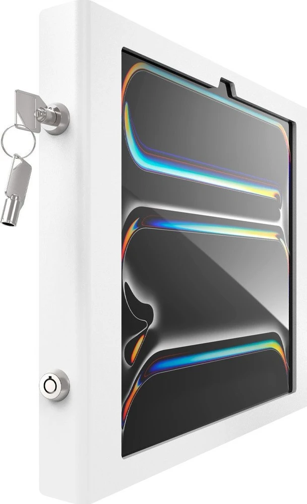 Laikiklis Maclocks Compulocks Apex Secured Enclosure Wall Mount for iPad Pro M4 13'' (2024) - Baltas