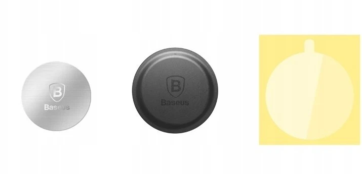 Baseus Automobilinis magnetinis laikiklis telefonams GoTrip DC1, juodas