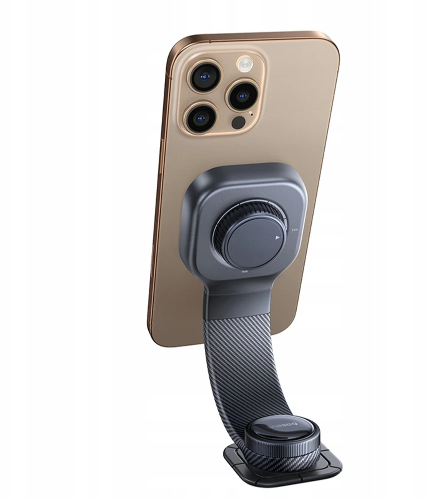 Baseus Automobilinis magnetinis laikiklis telefonams PrimeTrip C03, juodas