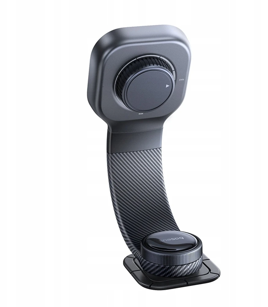 Baseus Automobilinis magnetinis laikiklis telefonams PrimeTrip C03, juodas