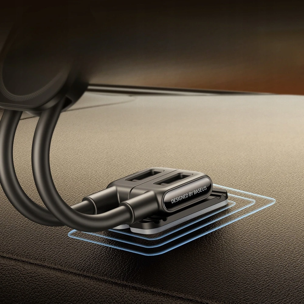 Baseus PrimeTrip C03s MagSafe juoda
