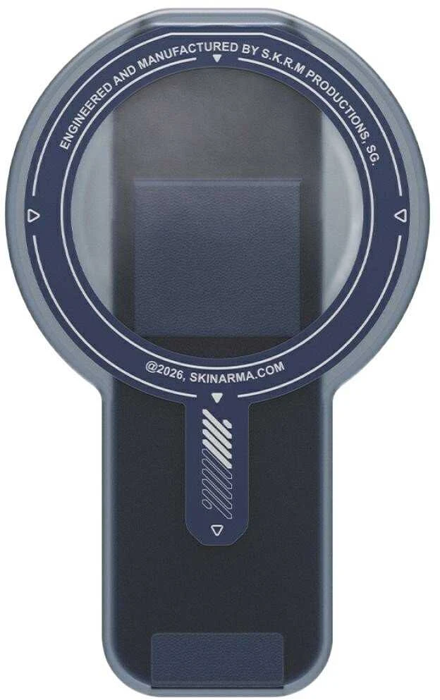 Magnetinė rankena Skinarma Arch XE Phaze Smart Grip-Stand mėlynas