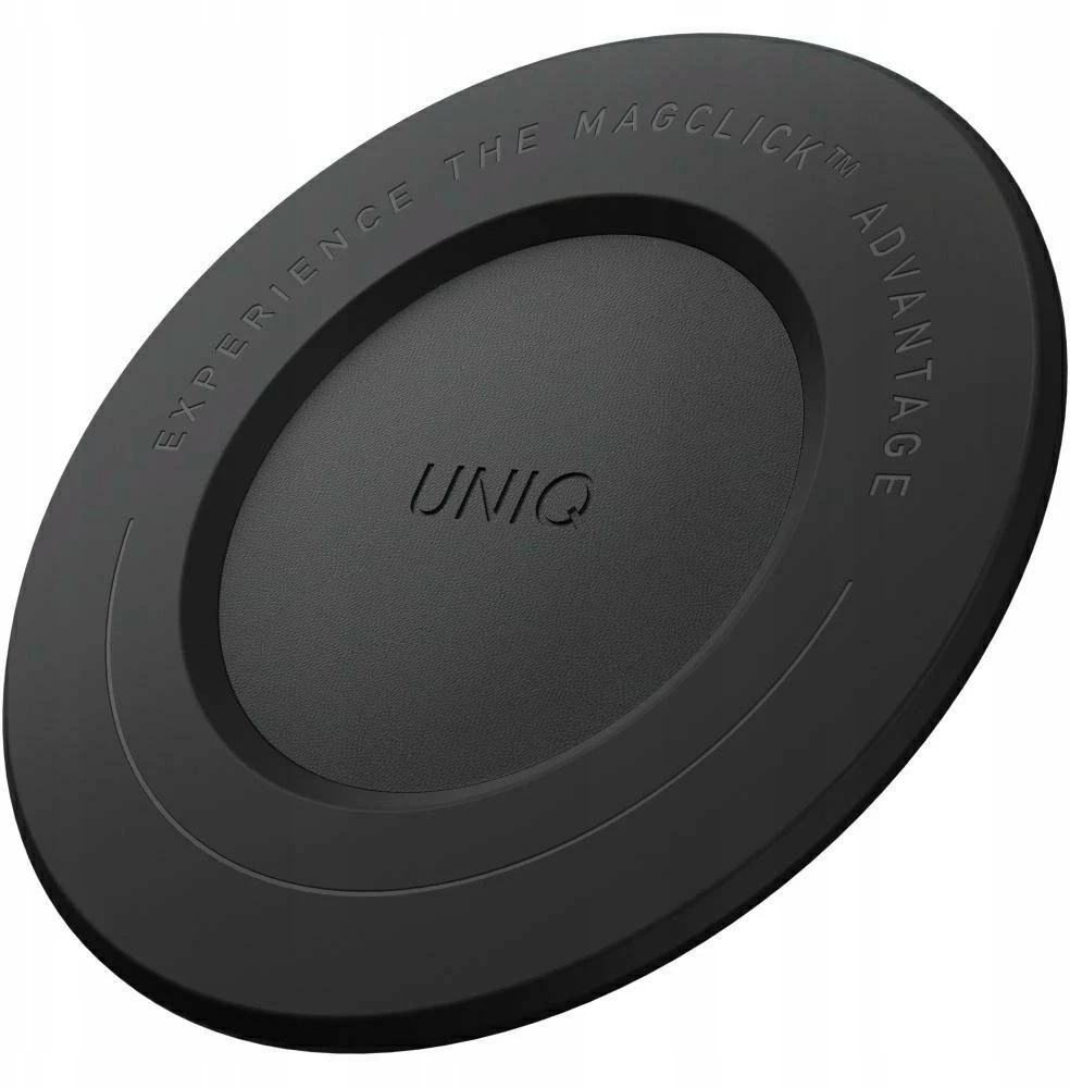 Magnetinis laikiklis UNIQ SnapMount lipnus, juodos spalvos