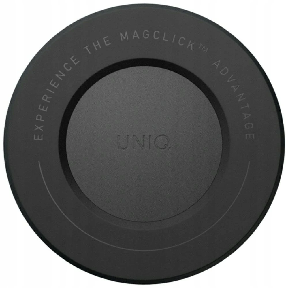 Magnetinis laikiklis UNIQ SnapMount lipnus, juodos spalvos