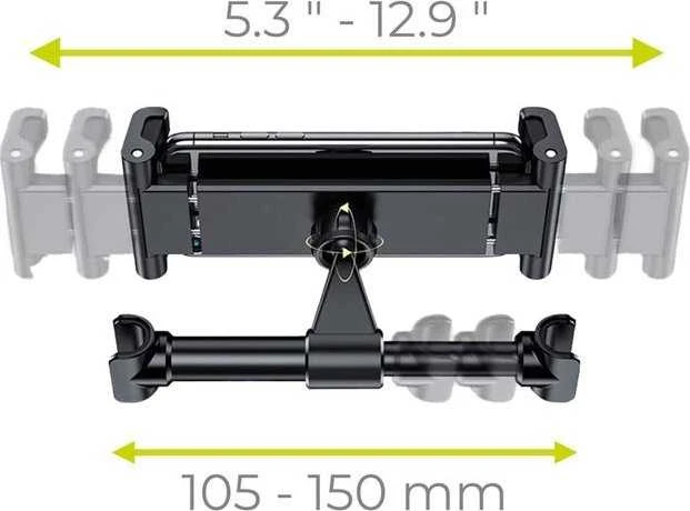 Mobile Origin Planšetė Headrest Car Holder MO5