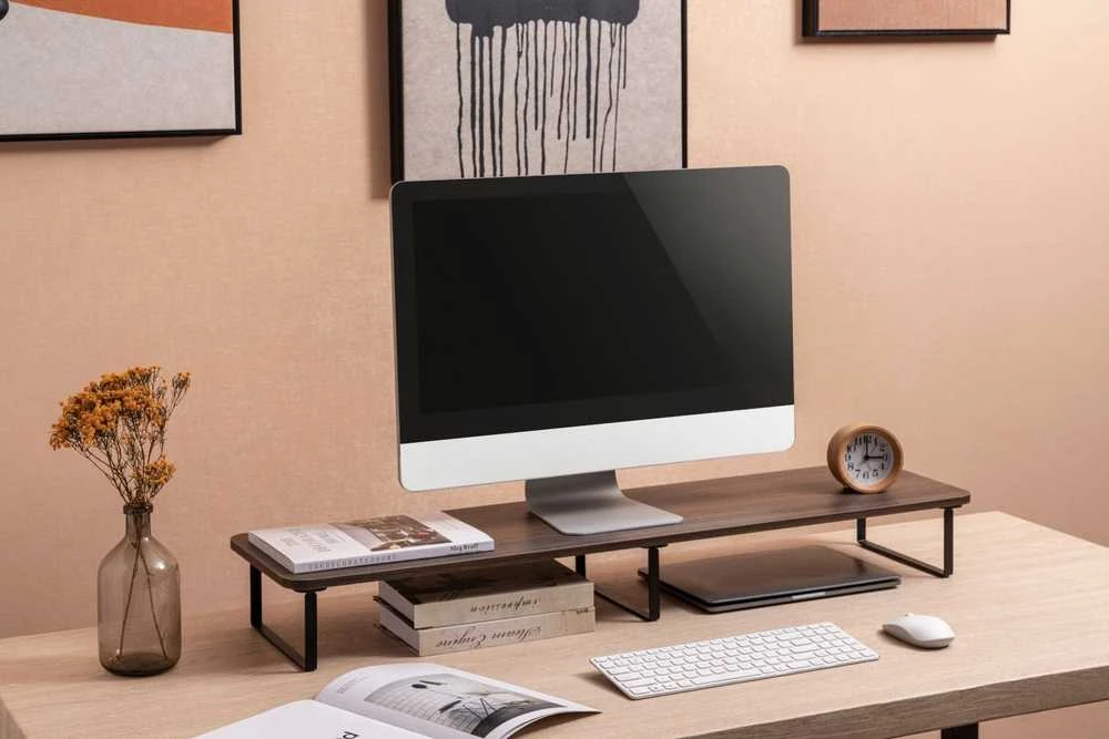 MOZOS DUAL RISER P PODSTAWA PÓŁKA POD DWA MONITORY