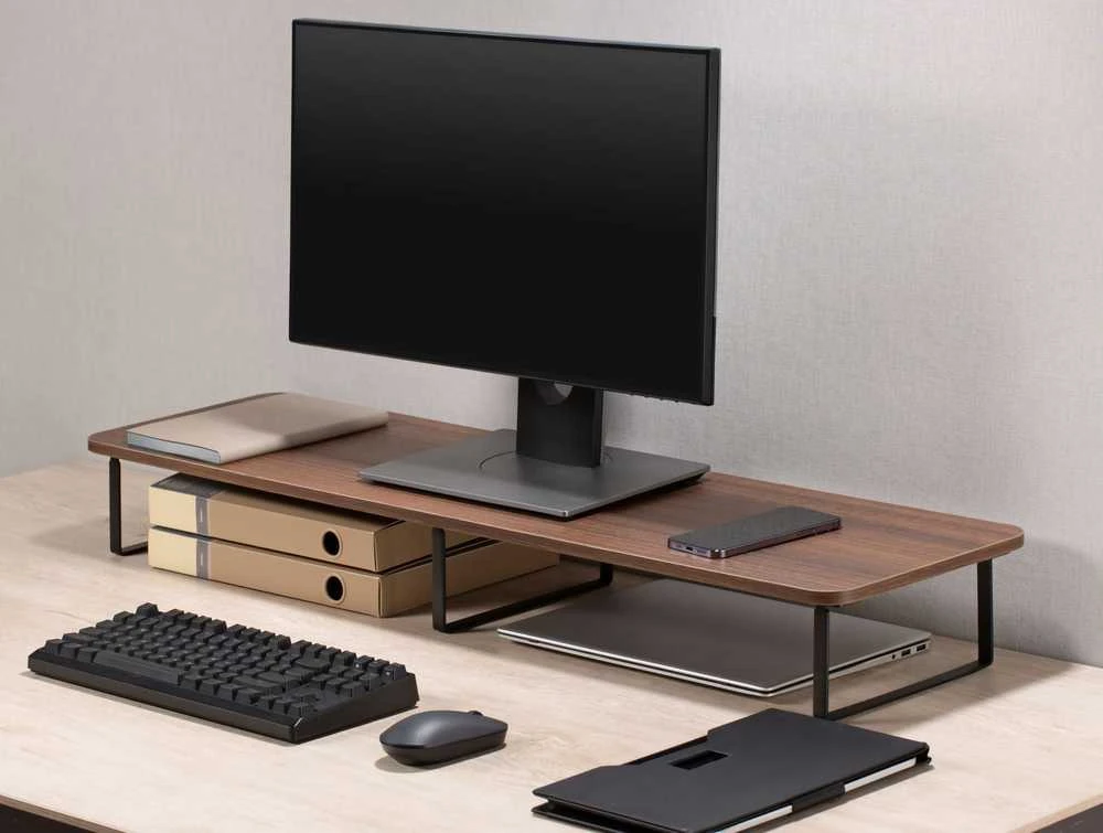 MOZOS DUAL RISER P PODSTAWA PÓŁKA POD DWA MONITORY