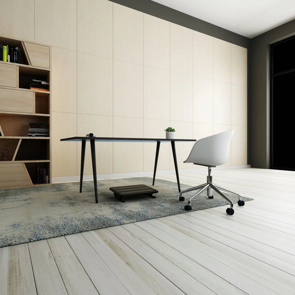 Laikiklis Mozos FS4 Office kojų atrama su pėdų atrama