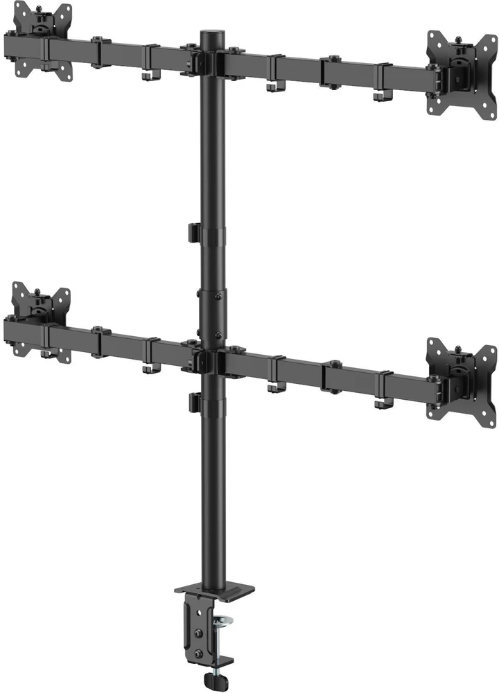 Mozos VESA laikiklis, stalinis laikiklis 4 monitoriams 17-32'' MS04