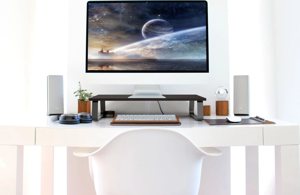 Laikiklis Mozos SINGLE-RISER-S Monitoriaus stovas