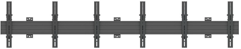 Laikiklis Multibrackets MB WALLMOUNT PRO MBW3U TILT Juodas