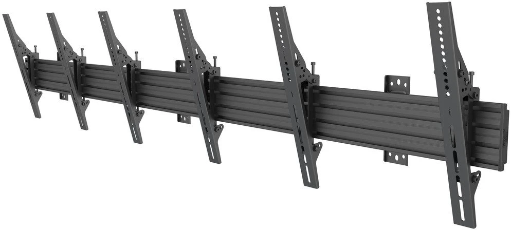 Laikiklis Multibrackets MB WALLMOUNT PRO MBW3U TILT Juodas