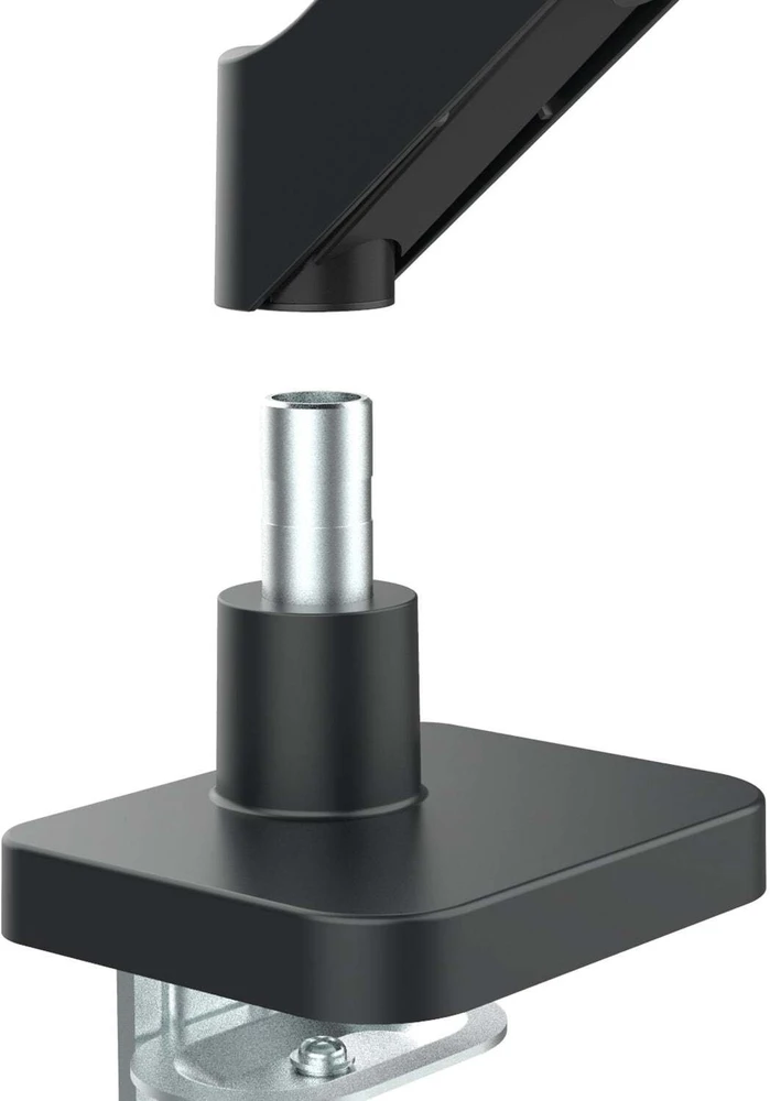 Laikiklis Maclean 2 monitorius mount, gas spring, 17"-32", 2-10kg, juodas, MC-134
