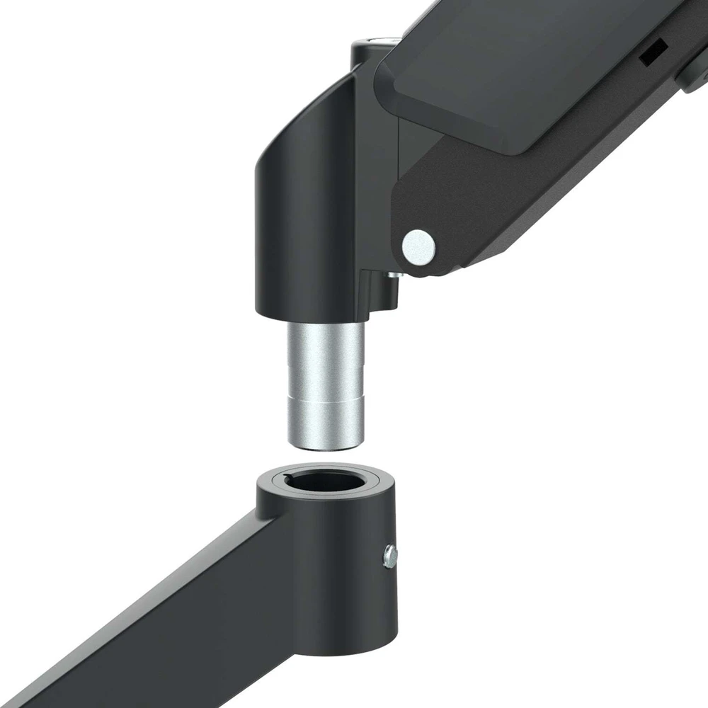 Laikiklis Maclean 2 monitorius mount, gas spring, 17"-32", 2-10kg, juodas, MC-134