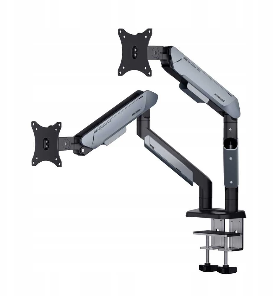 AndaSeat Anda Seat Metalinis laikiklis 2 monitoriams 17''-42'' Stealth PRO II Duo (AD-W-A9-2S-BT)