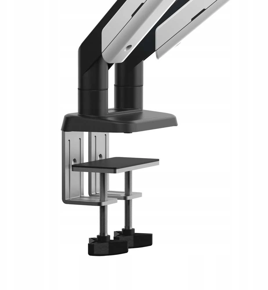 2 monitorių laikiklis AndaSeat Stealth PRO II Duo, 19 cm³, 17–42 colių, baltas