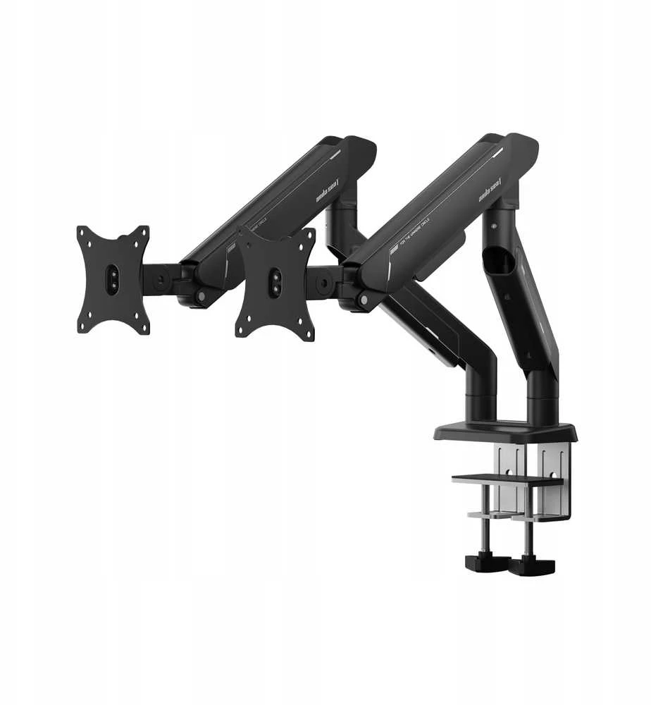 2 monitorių laikiklis AndaSeat Stealth PRO II Duo, 19 cm³, 17–42 colių, juodas