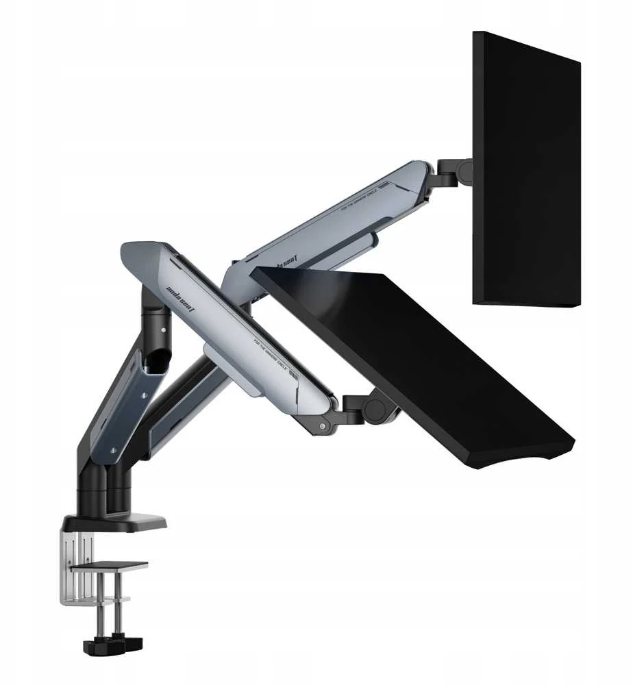 AndaSeat Anda Seat Metalinis laikiklis 2 monitoriams 17''-42'' Stealth PRO II Duo (AD-W-A9-2S-BT)