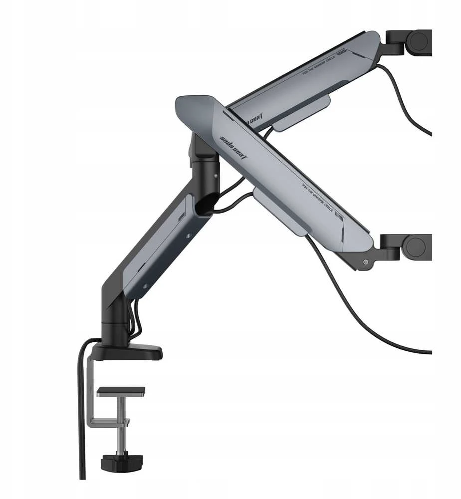 AndaSeat Anda Seat Metalinis laikiklis 2 monitoriams 17''-42'' Stealth PRO II Duo (AD-W-A9-2S-BT)