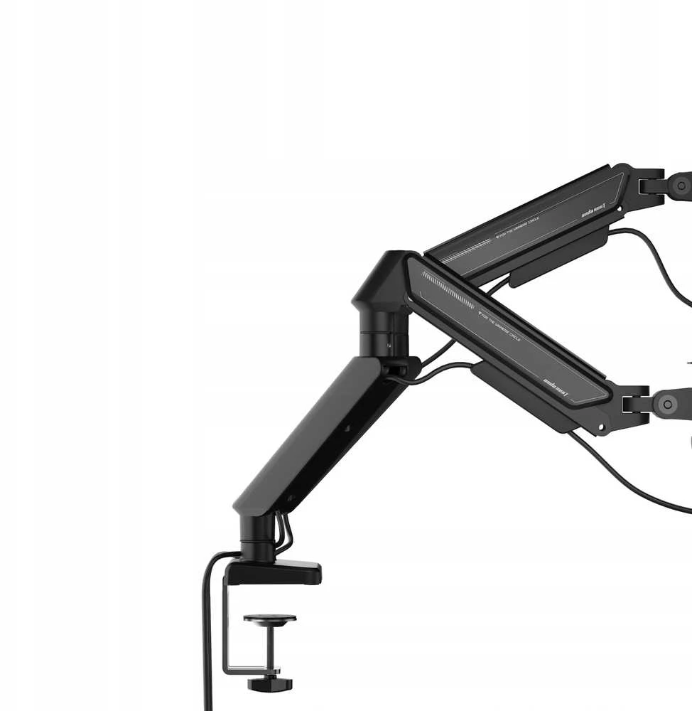 AndaSeat Anda Seat Laikiklis dviem monitoriams Anda Seat Stealth II Duo 17"-32" juodas