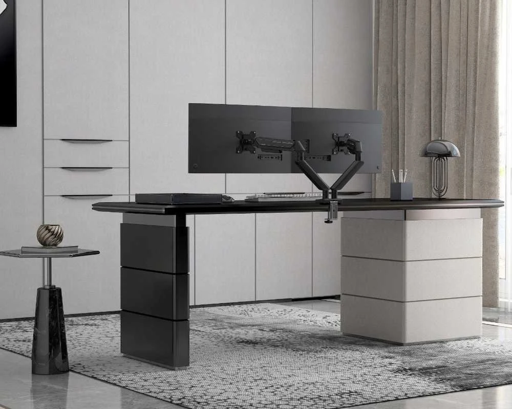 AndaSeat Anda Seat Laikiklis dviem monitoriams Anda Seat Stealth II Duo 17"-32" juodas