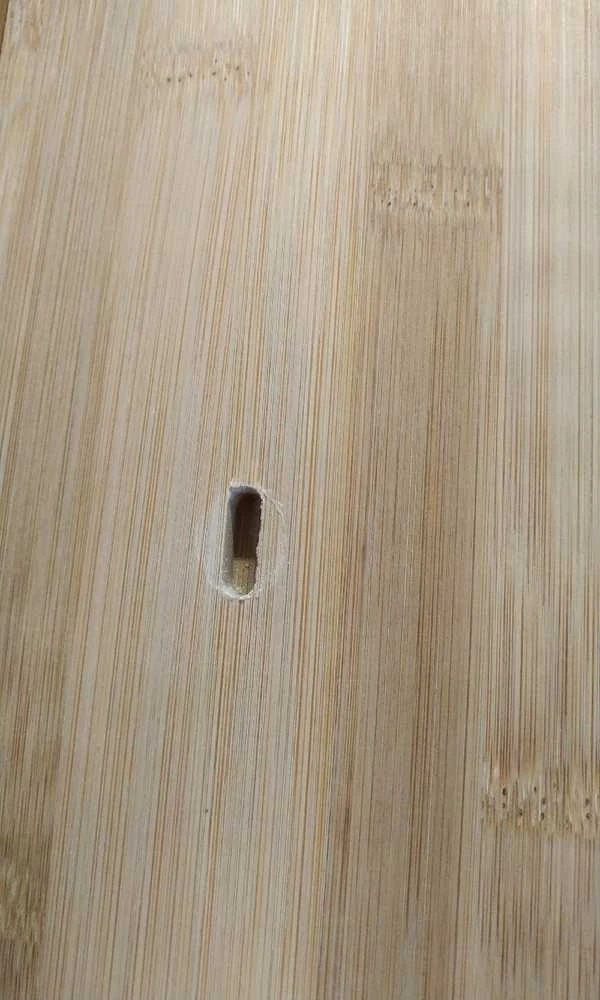 Laikiklis tualetiniam popieriui BAMBUSA, bambukas, WENKO