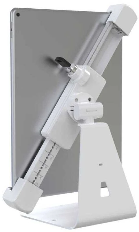 Barkan T71HL Stojak biurkowy su laikikliu do tabletu 7-14" sukamasis, su zamkiem