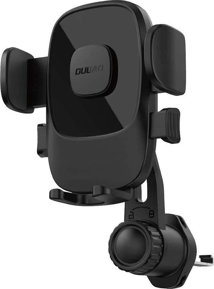 Dudao F2N smartphone holder for 360° air vent – juodos spalvos