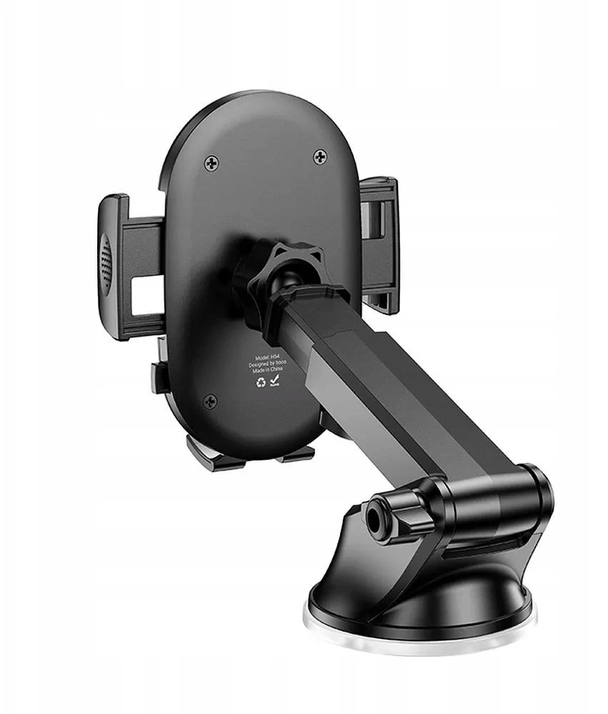 Car phone holder Hoco dashboard H54 juodas