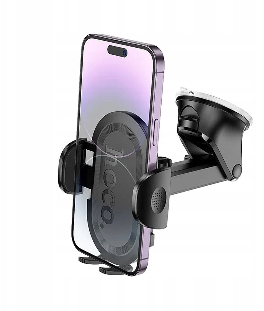 Car phone holder Hoco dashboard H54 juodas